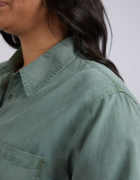 Bliss Clover Washed Shirt