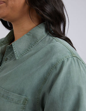 Bliss Clover Washed Shirt