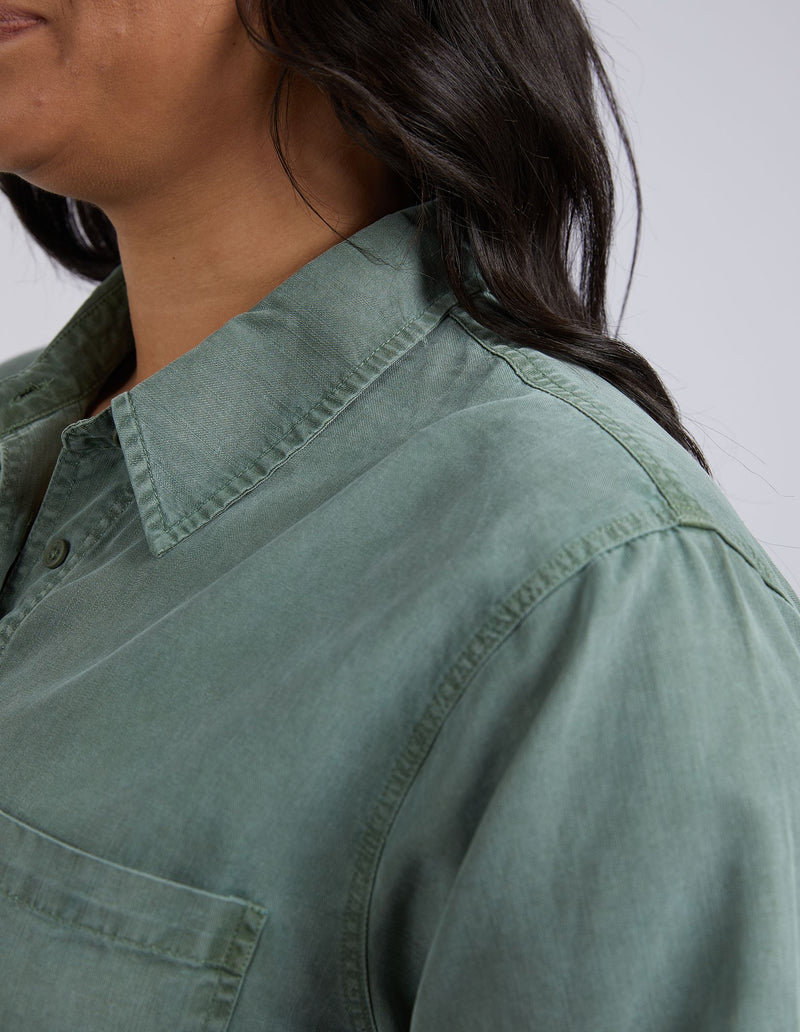 Bliss Clover Washed Shirt