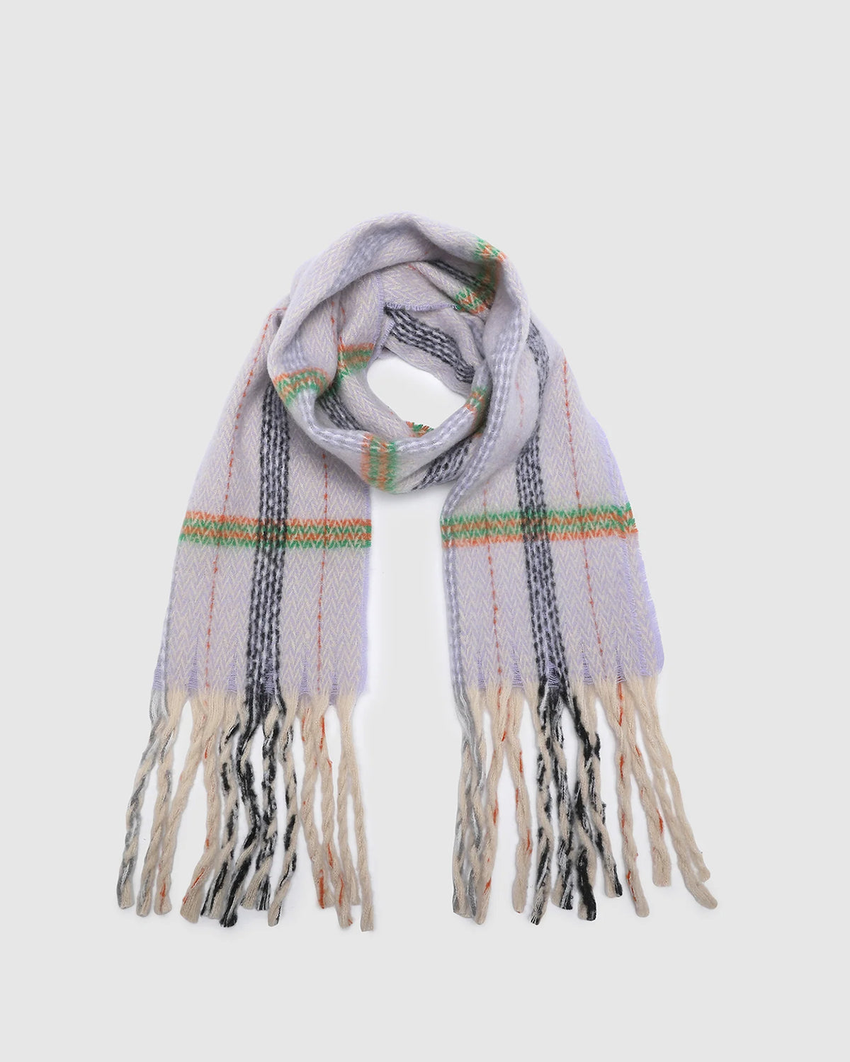 Louenhide Bristol Scarf Lilac