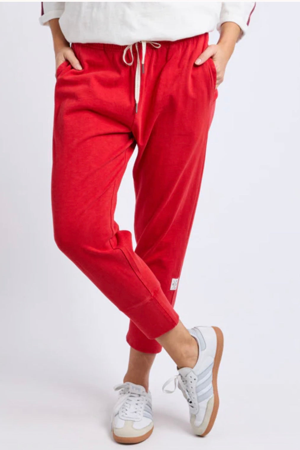 Elm Mazie Brunch Pant Cranberry