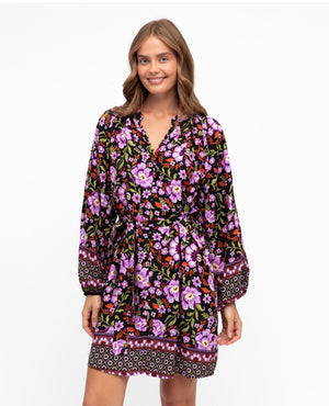 Violet Dress