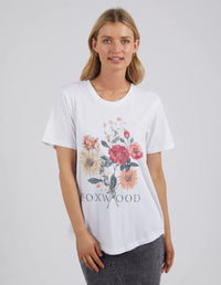 Bouquet Tee White