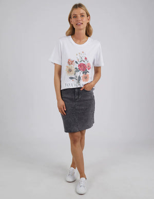 Bouquet Tee White