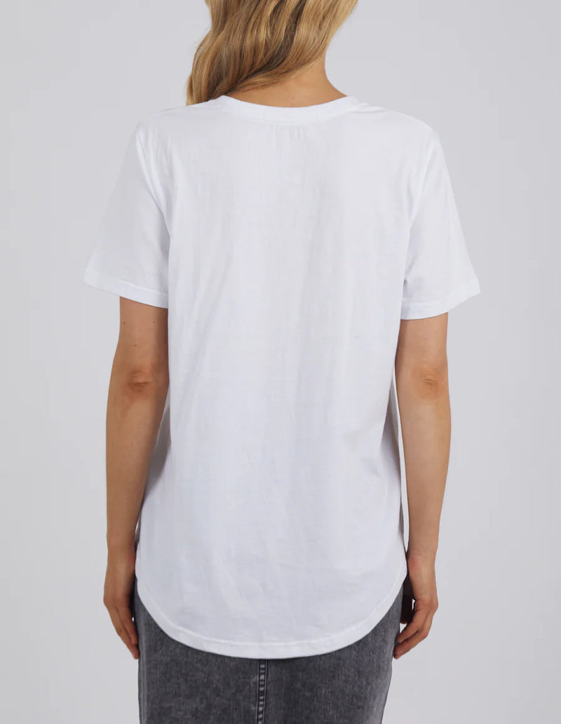 Bouquet Tee White