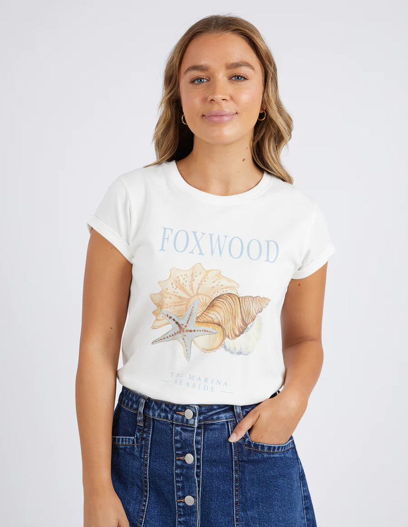Seaside Tee Vintage White
