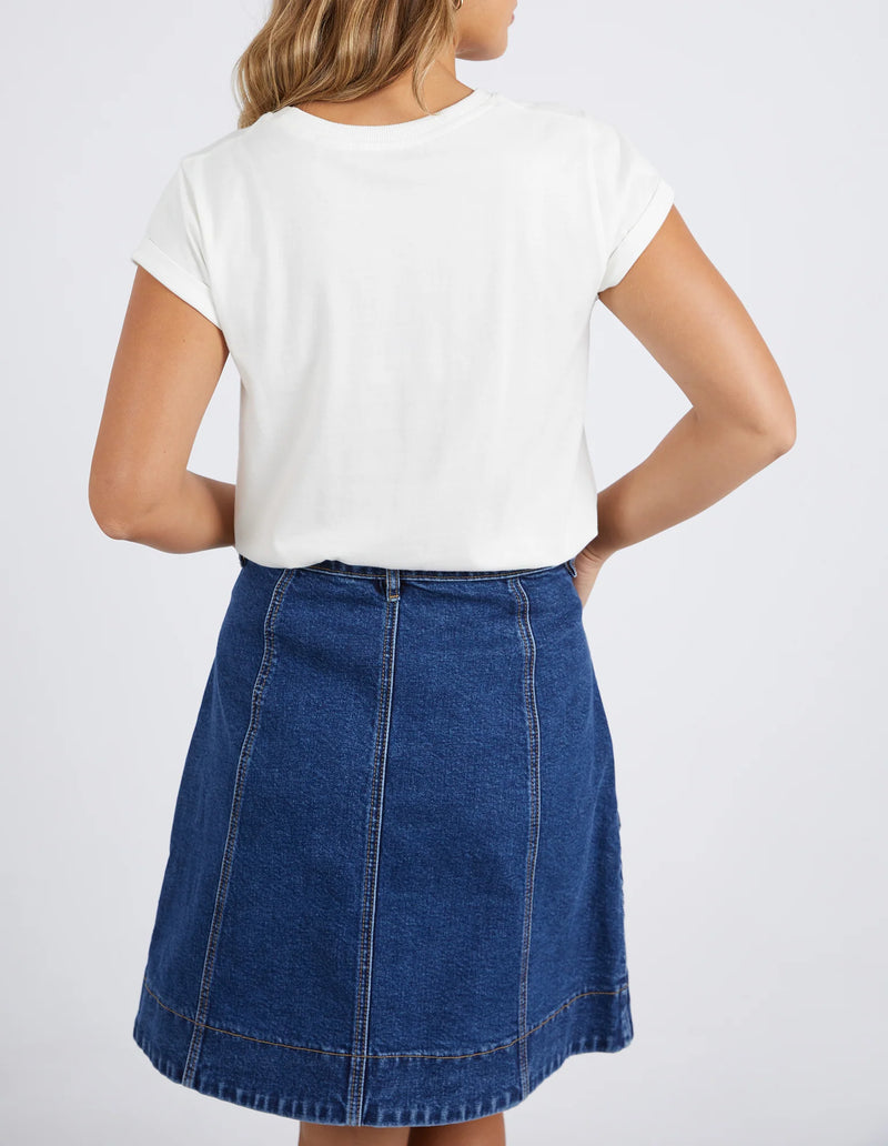 Seaside Tee Vintage White