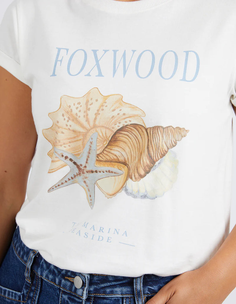 Seaside Tee Vintage White