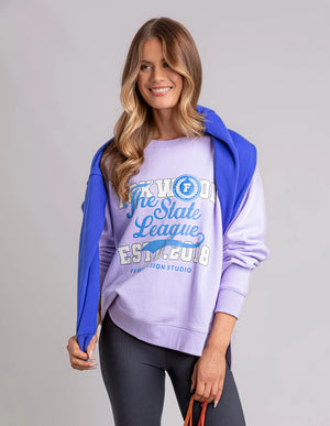 Foxwood Elevate Crew Lavender