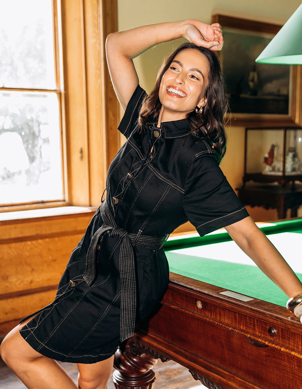 Riva Denim Dress
