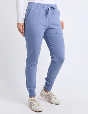 Foxwood Lazy Day Pant Country Blue