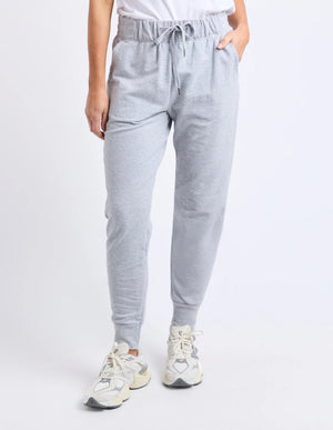 Foxwood Lazy Day Pant Grey Marle