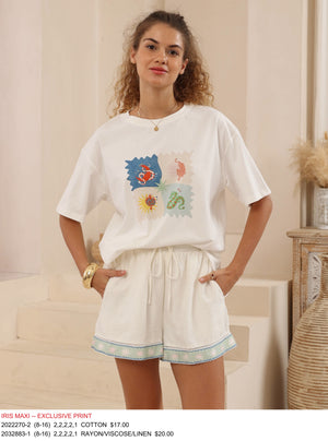 Crouching Tiger Tee