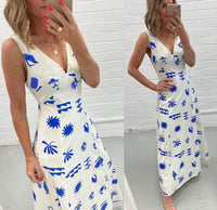 Coastal Midi Dress