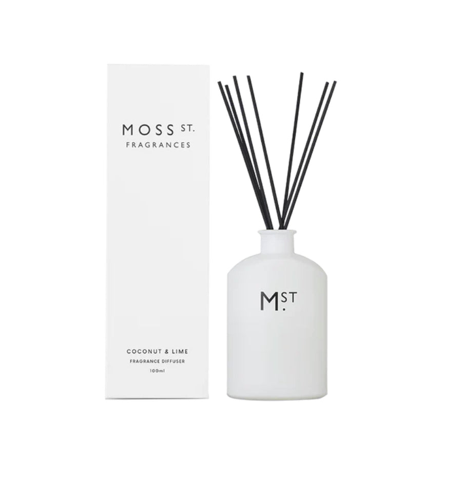 Coconut & Lime 100ml Diffuser