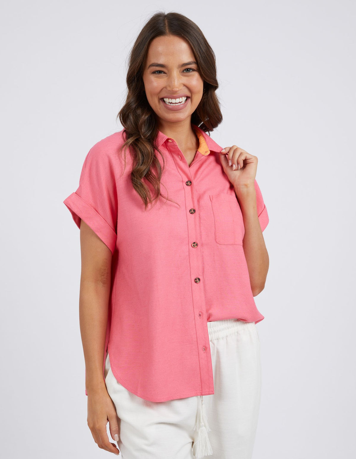 Clem Pink Shirt