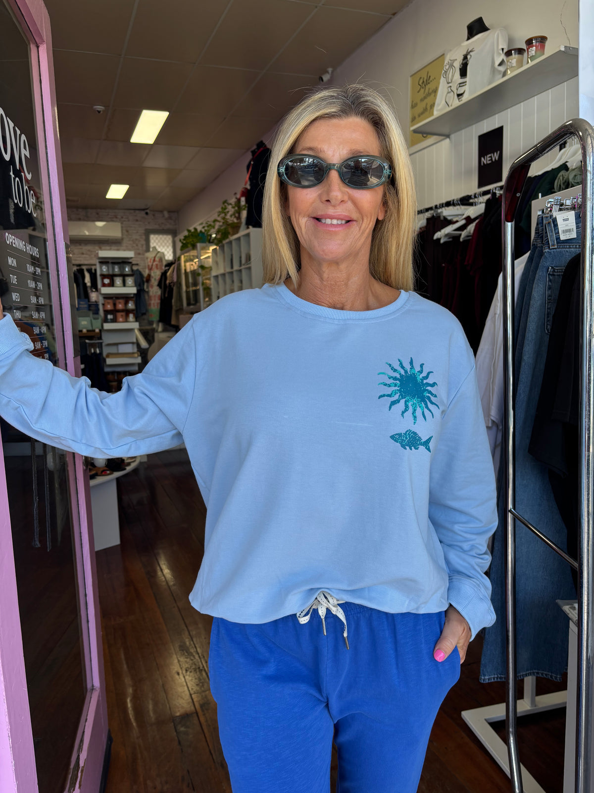 Mermaid Mirage Jumper