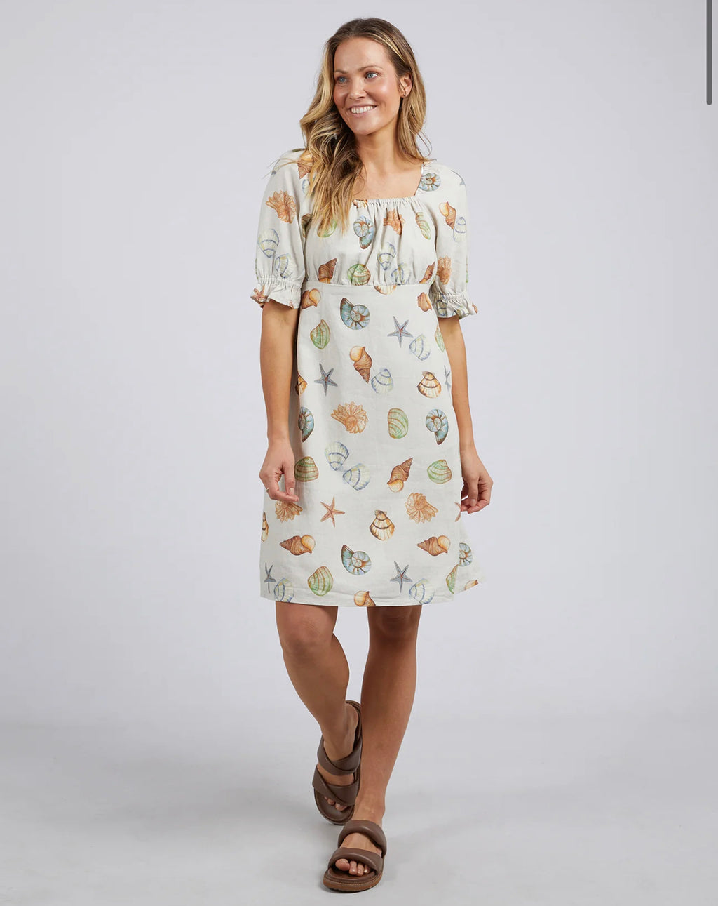 Madeira  White Dress