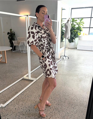 Choc Chip Cassie Dress