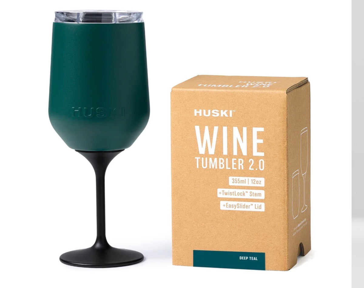 Huski Wine Tumbler 2.0 Deep Teal(limited release)