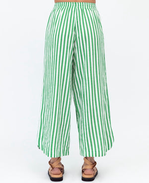 Candy Stripe Green Pant