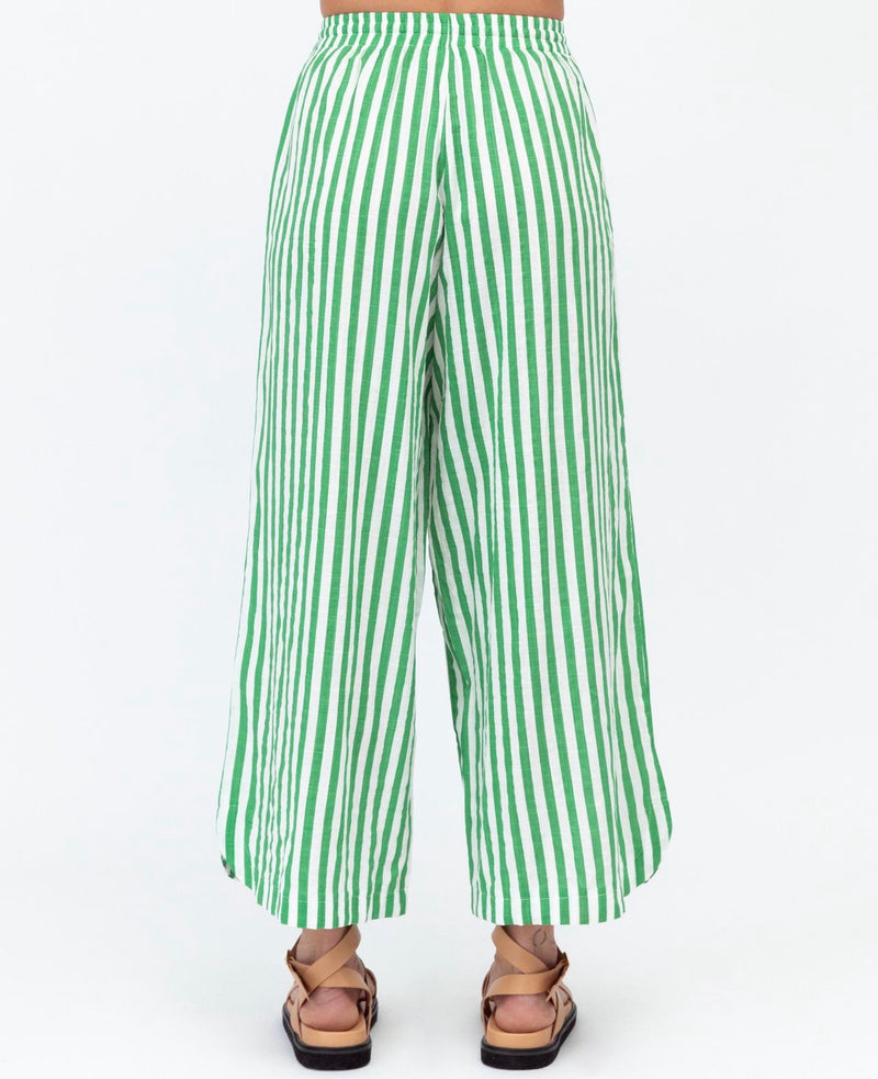 Candy Stripe Green Pant