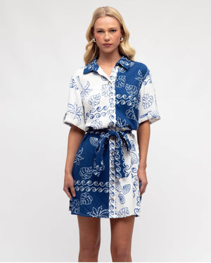 Brasilia Shirt Dress