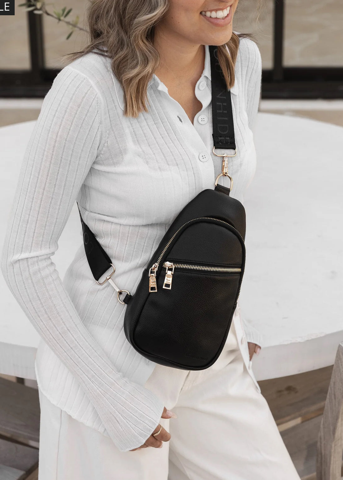 Bella Sling Bag Black