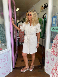 Molly Beige Dress