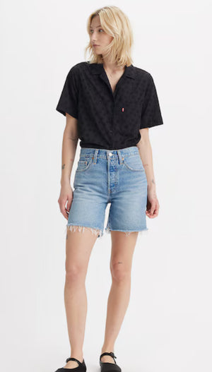 501 Mid Thigh Short
