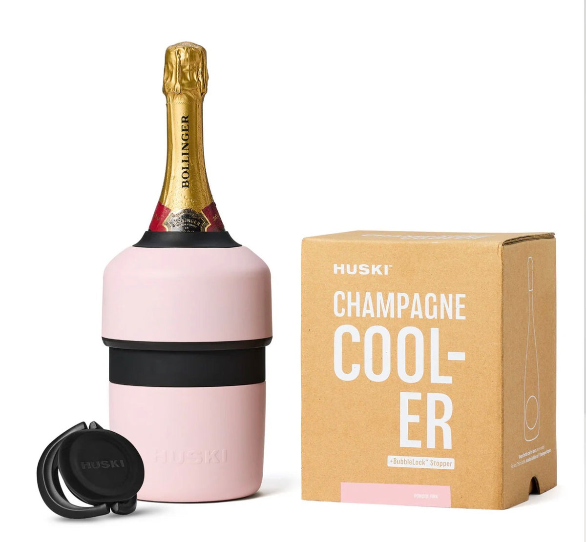 Huski Champagne Cooler Powder Pink