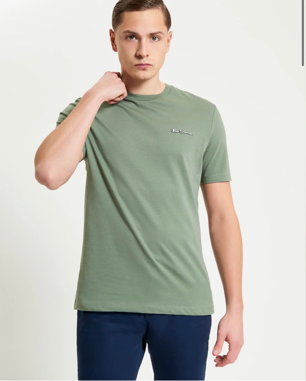 Ben Sherman Regular Fit Khaki