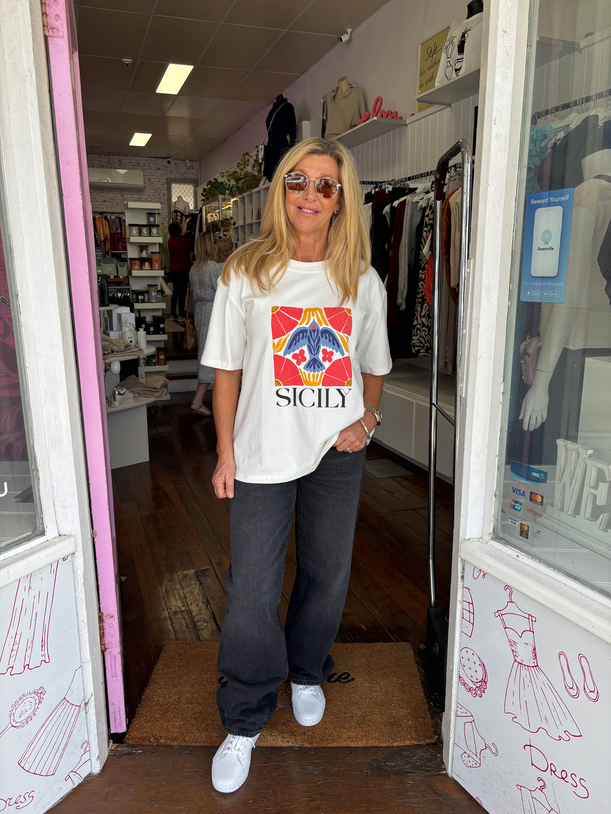 Sicily Tee