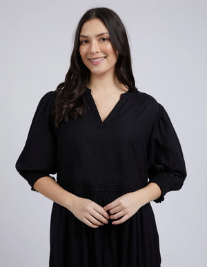 Market Black Dress