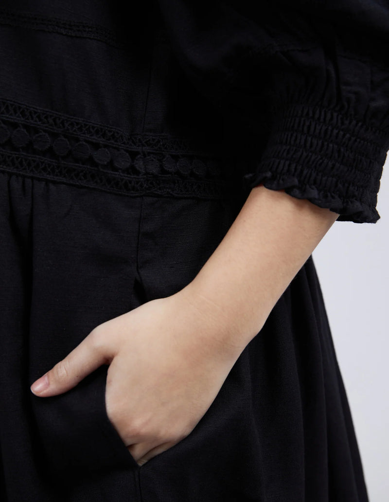 Market Black Dress