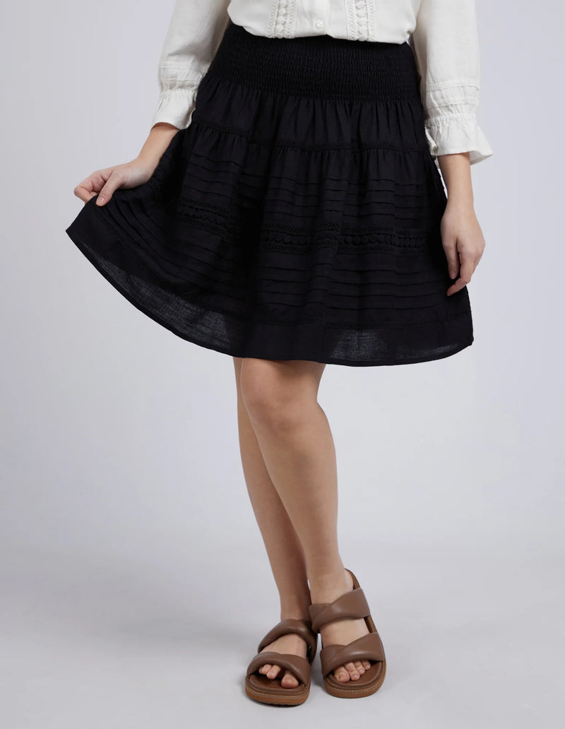 Market Black Skirt