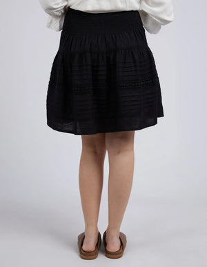Market Black Skirt