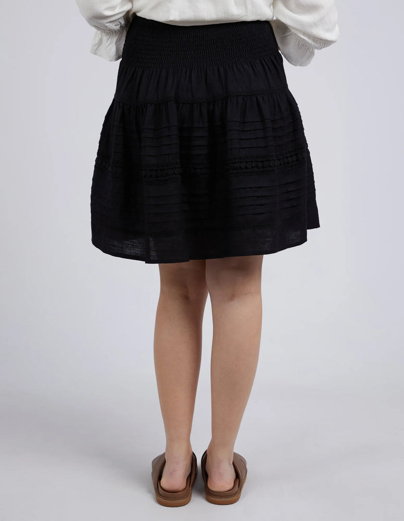 Market Black Skirt