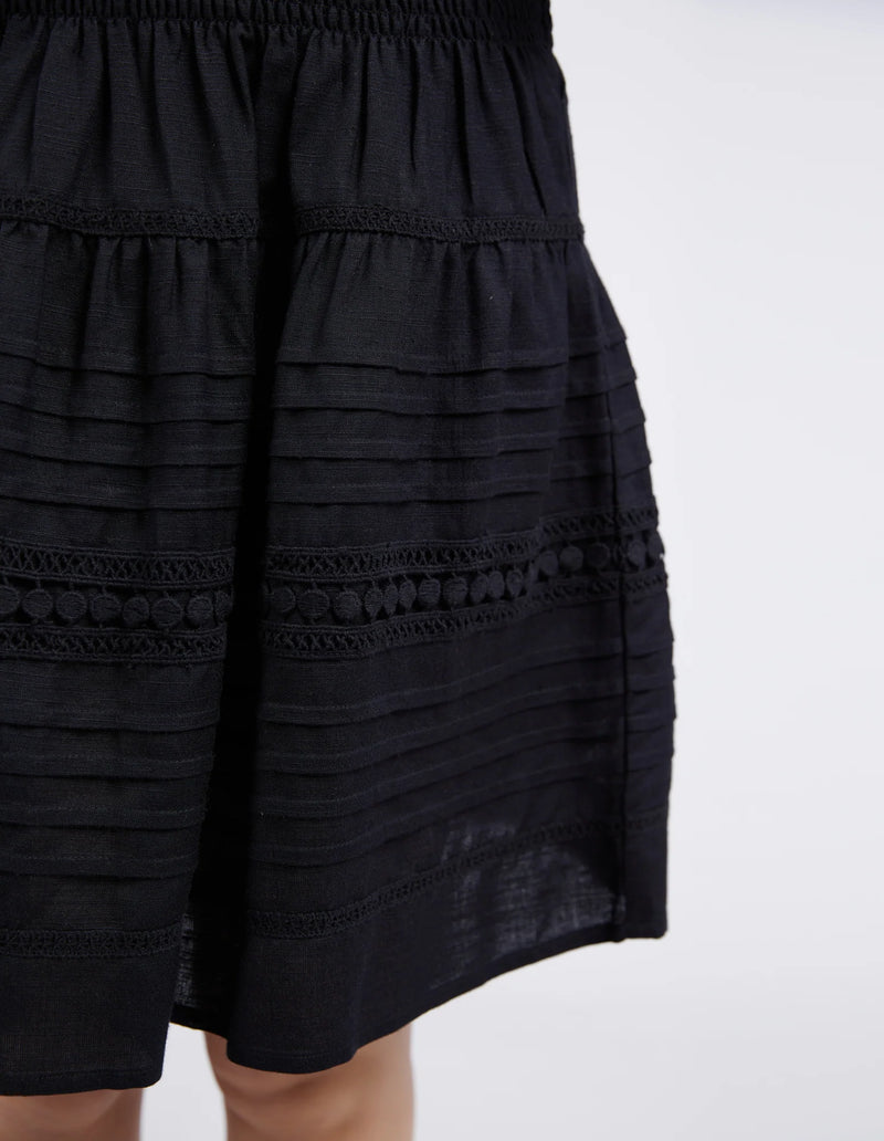 Market Black Skirt