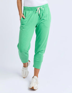 Spring Green Brunch Pant