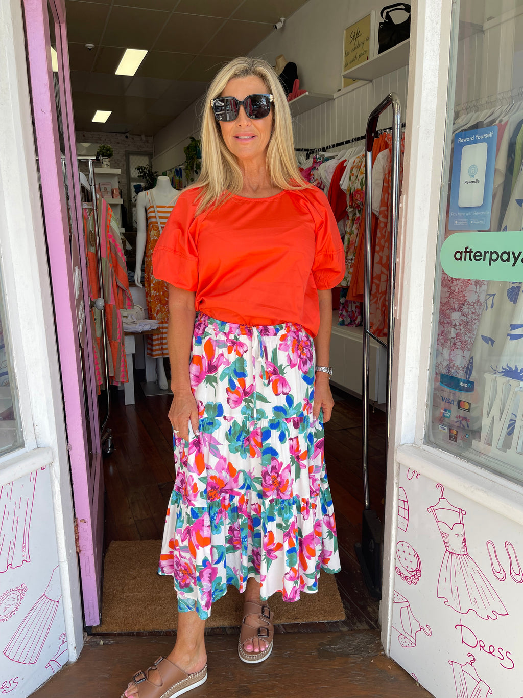 Luella Skirt