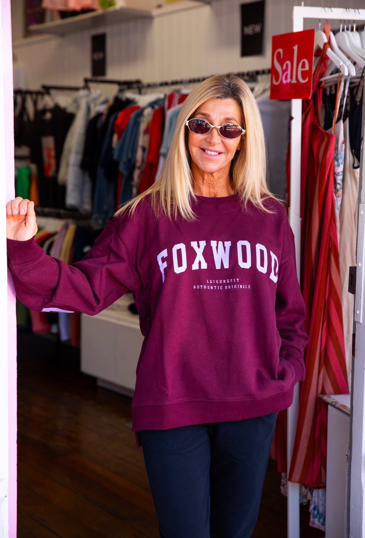Foxwood Interval Crew  Port/Lilac