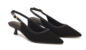 Kitti Black Heels