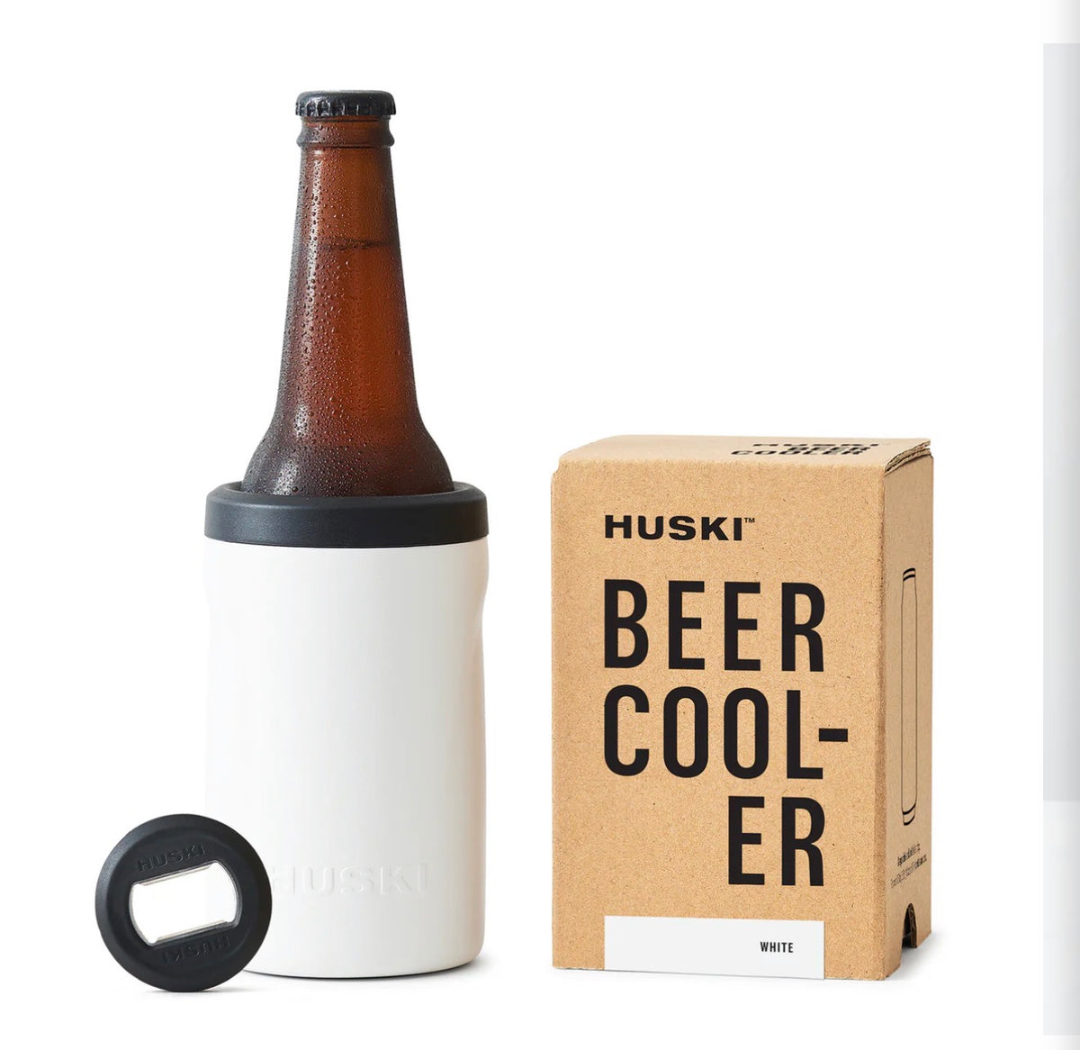 Huski Beer Cooler White
