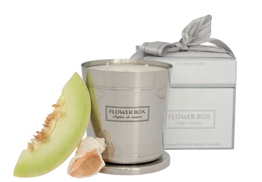 Aqua Hallmark Candle 1kg