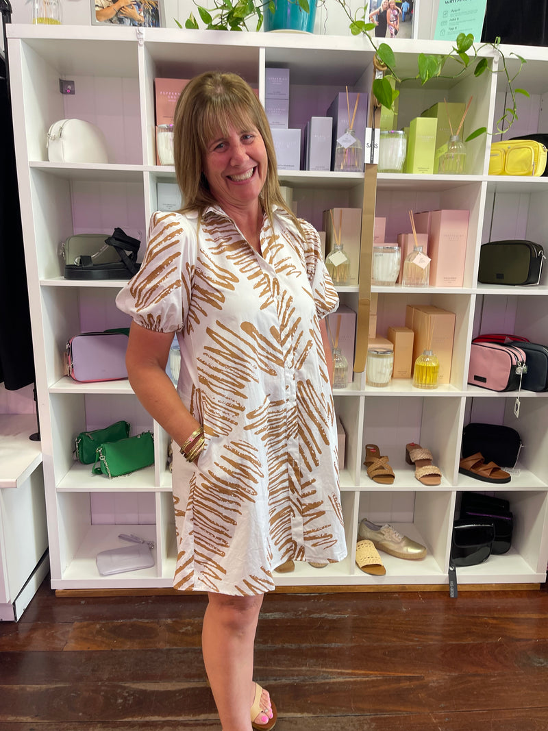 Tessa Tan Dress