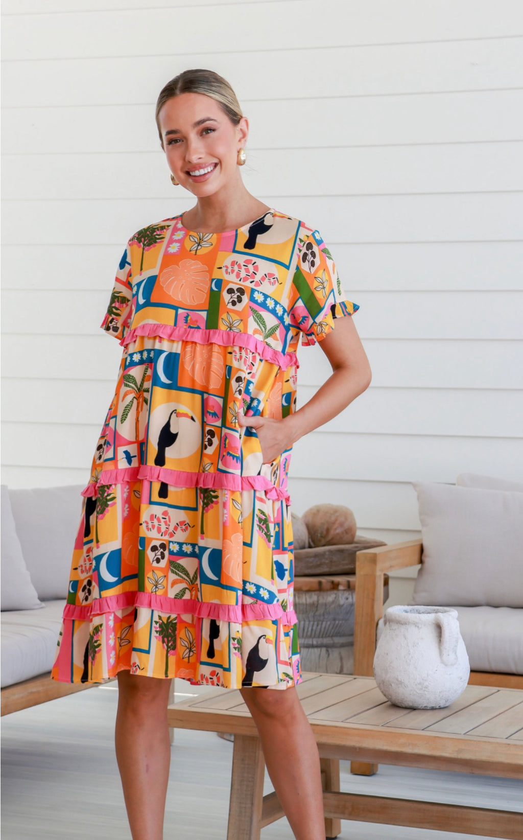 Cuban Dress