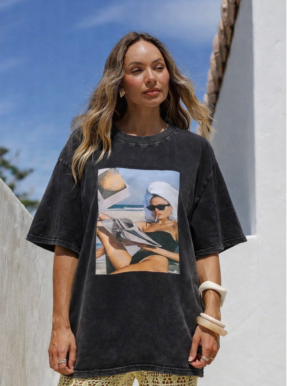 Gia Vintage Tee Oversized