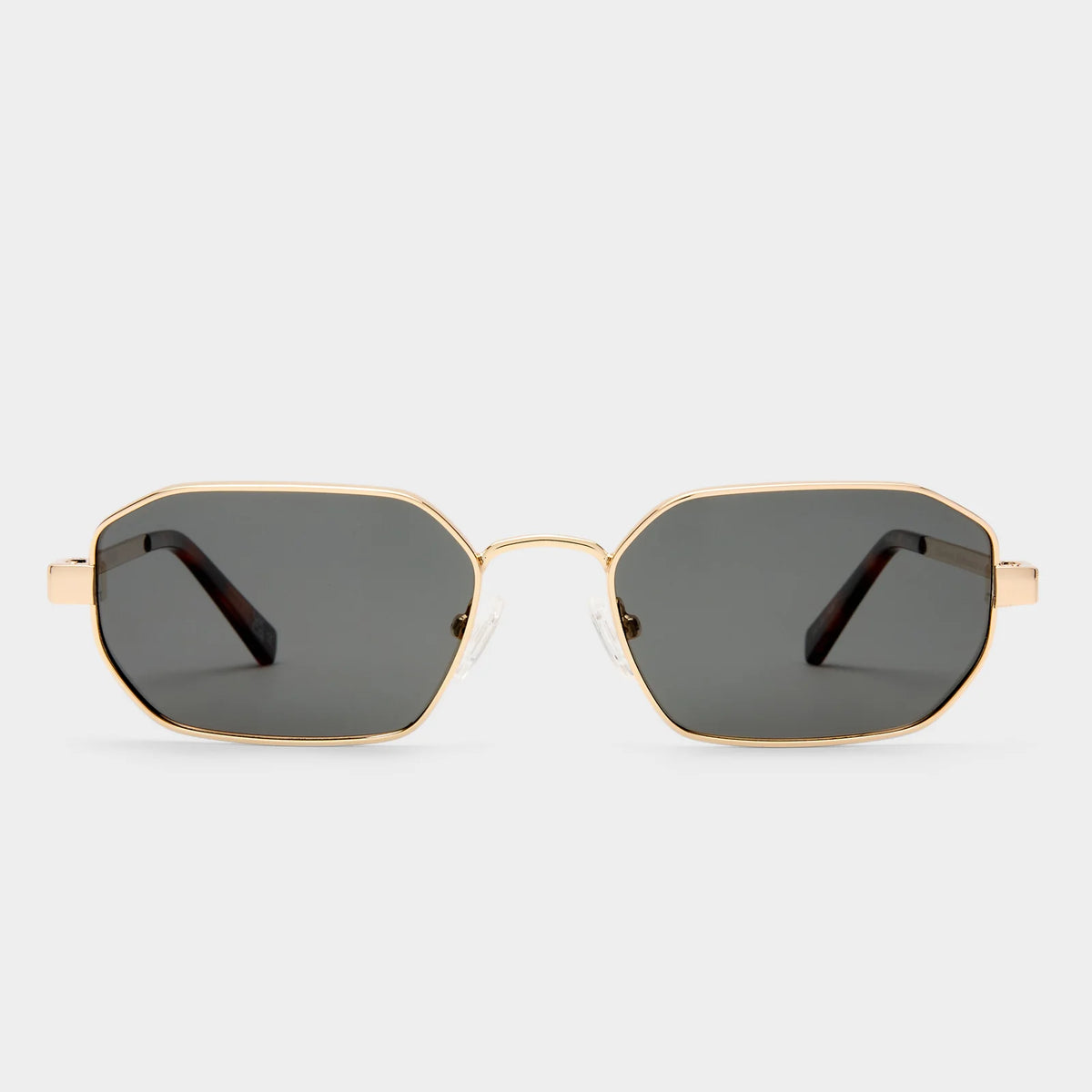 Le Specs Mythic Gold Unisex Square Polarized
