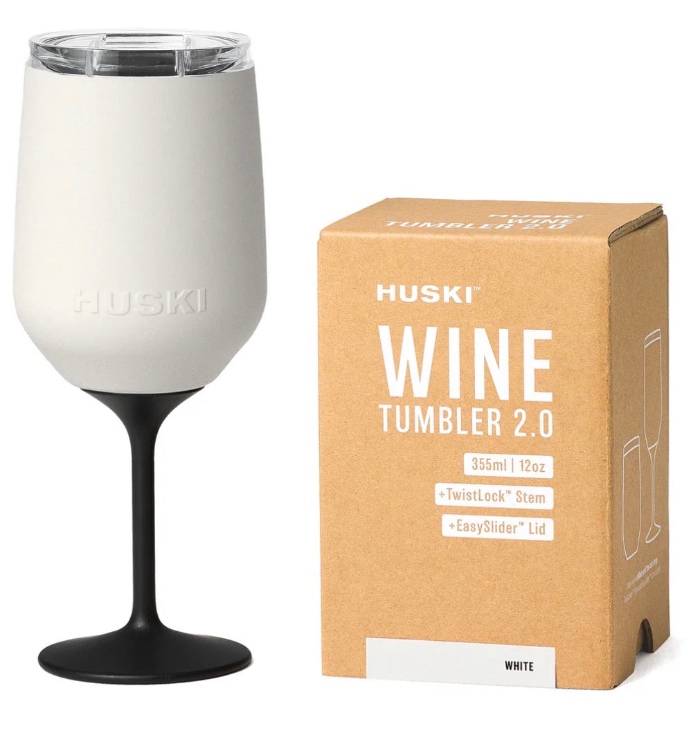 Huski Wine Tumbler 2.0 White